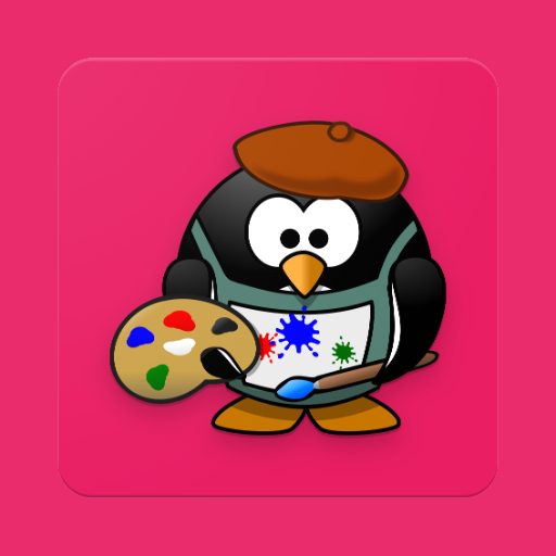 Drawing and Coloring Book app icon