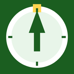 Qibla — Direction & Prayer app icon
